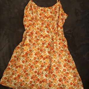 Rokoko Floral Print Mini Dress